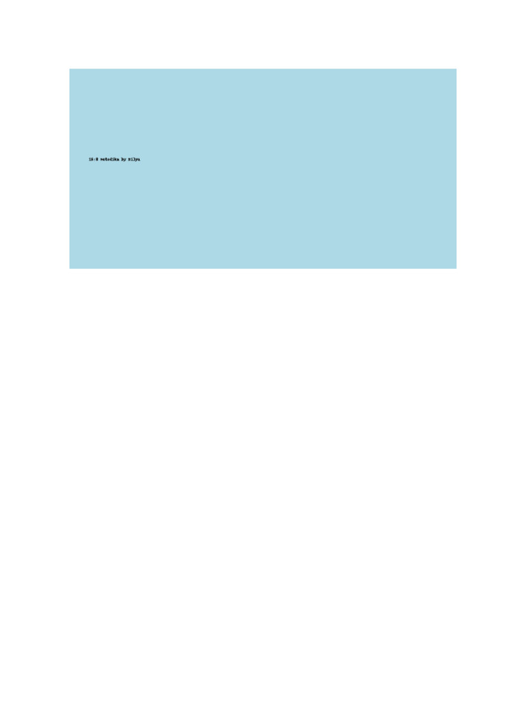 Metodika 16 8 | PDF