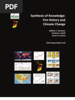 Download Fire History and Climate ChangeA Synthesis of Knowledge by Joint Fire Science Program SN95908047 doc pdf