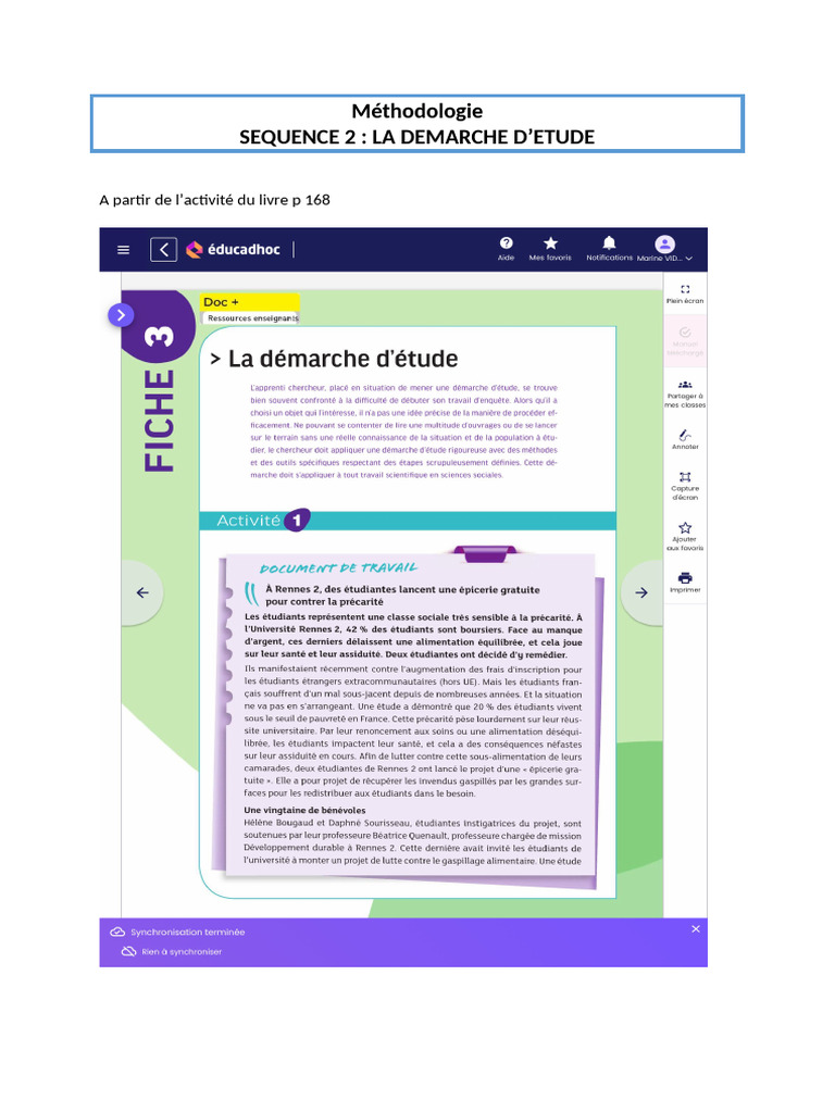 Sequence 2 | PDF
