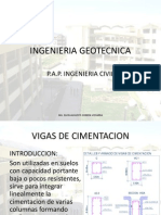 Vigas de Cimentacion