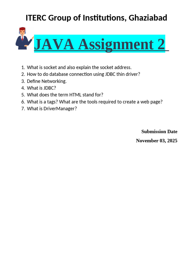 JAVA Assignment 2 | PDF