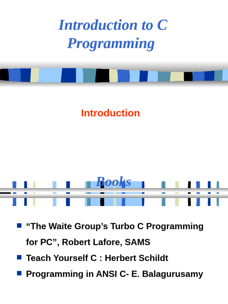 Introduction to C Programming Basics | PDF | Programming | Computer Program