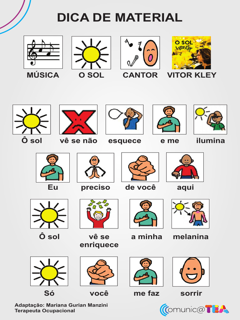 Letra da Música 