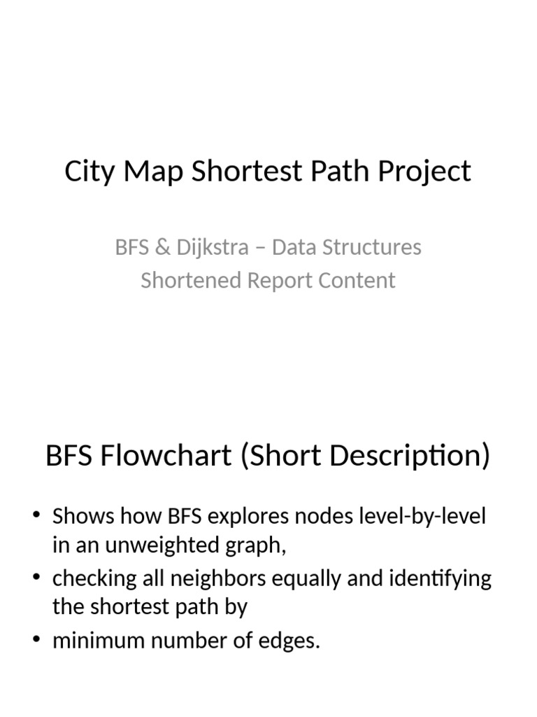 Shortest Path Algorithms Overview | PDF