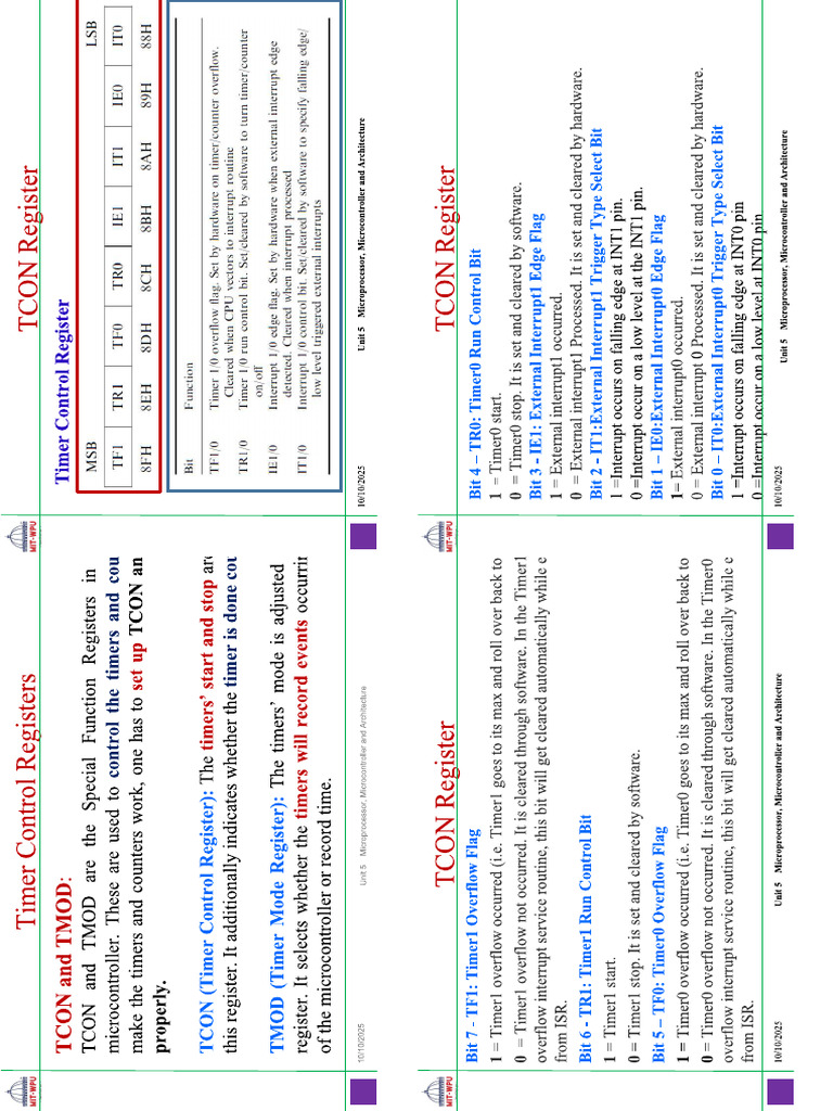 Unit 5 Timer | PDF