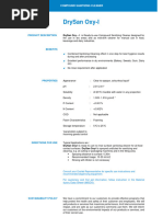 Synergex™: Powerful ACID Sanitizer | PDF | Disinfectant | Biofilm