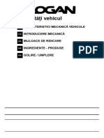 Dacia Logan (L90) - Manual Service (Ro)