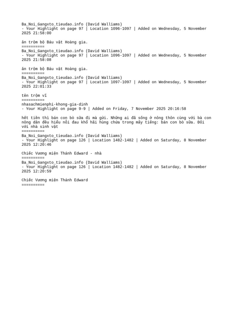 My Clippings | PDF
