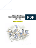 Download Tes Potensi Akademik Tpa by Puang Jamal SN95909942 doc pdf
