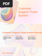 ServiceNow Ticketing System Overview | PDF | Knowledge | Information