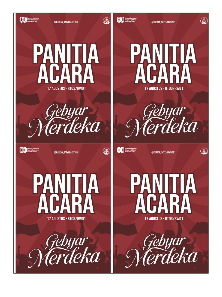 Panitia | PDF