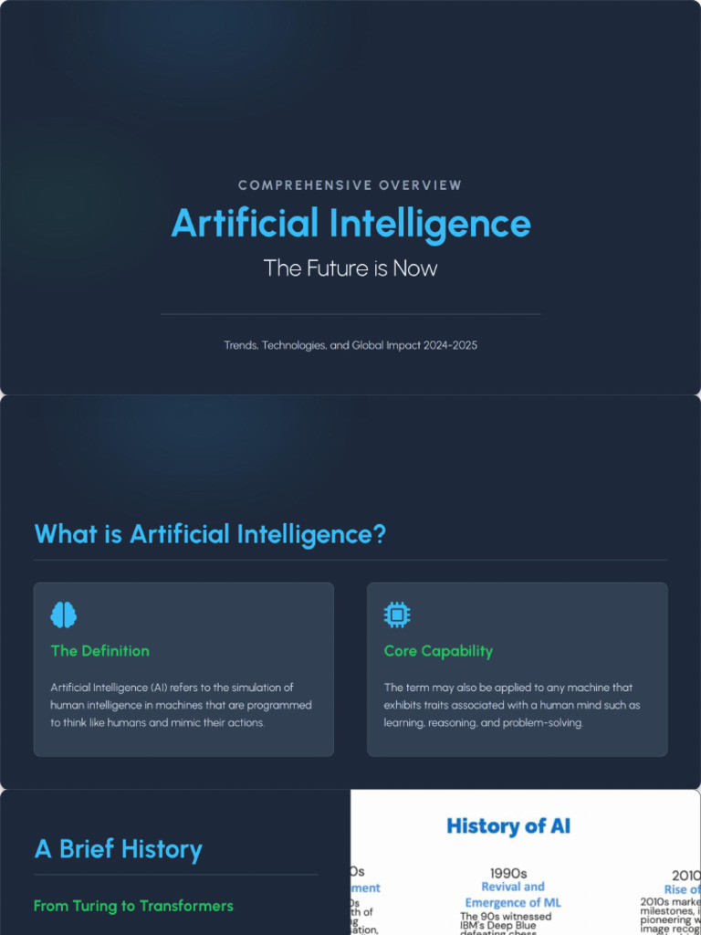 Artificial Intelligence - The Future Is Now | PDF