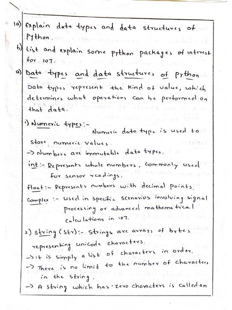 Iot Assignment 2 | PDF