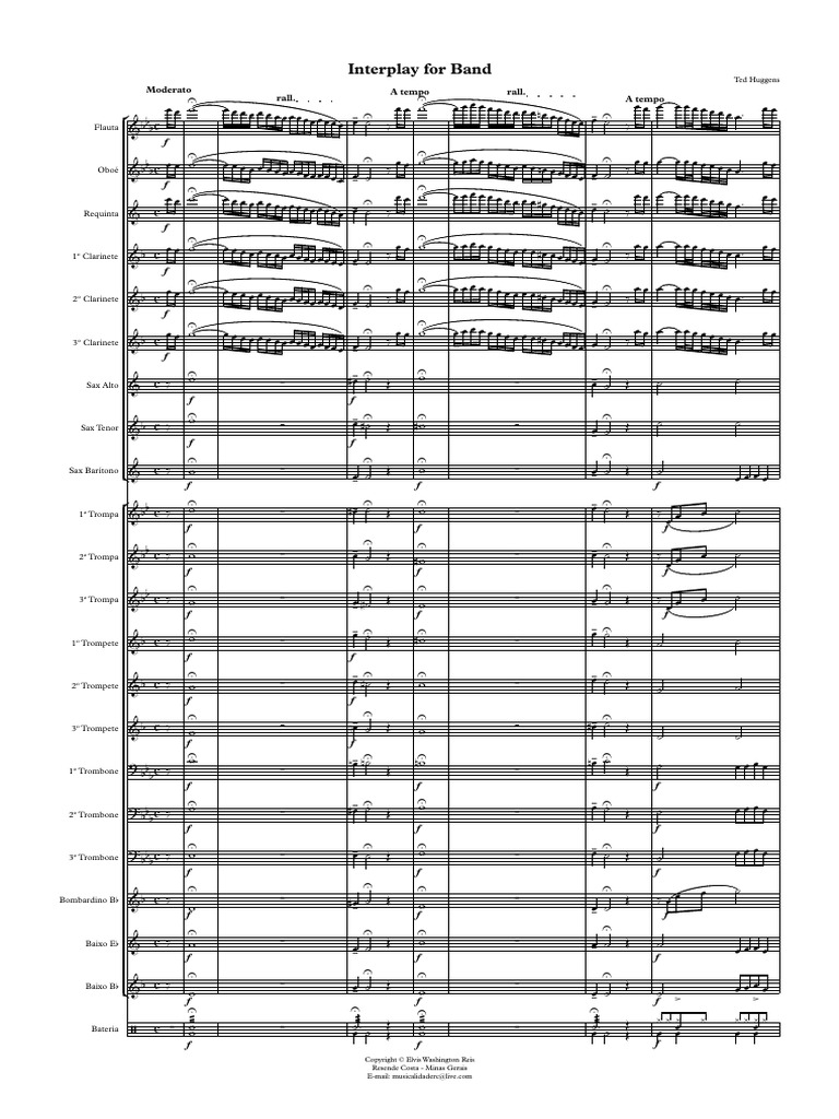 Interplay For Band | PDF