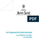 1945 La Cooperación Internacional y Su Régimen Jurídico