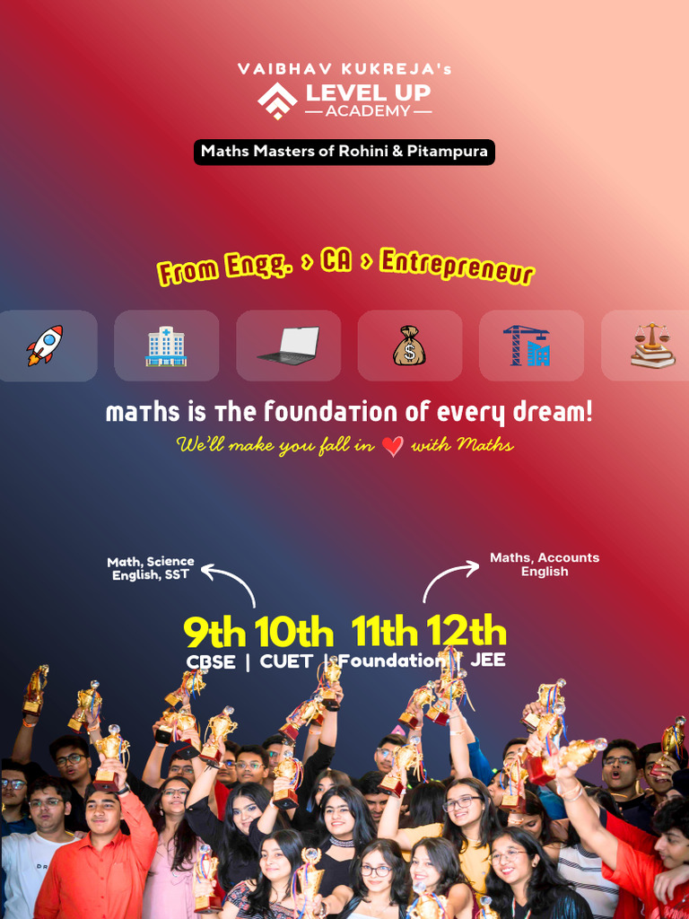 Transform Your Maths Skills at Level Up | PDF