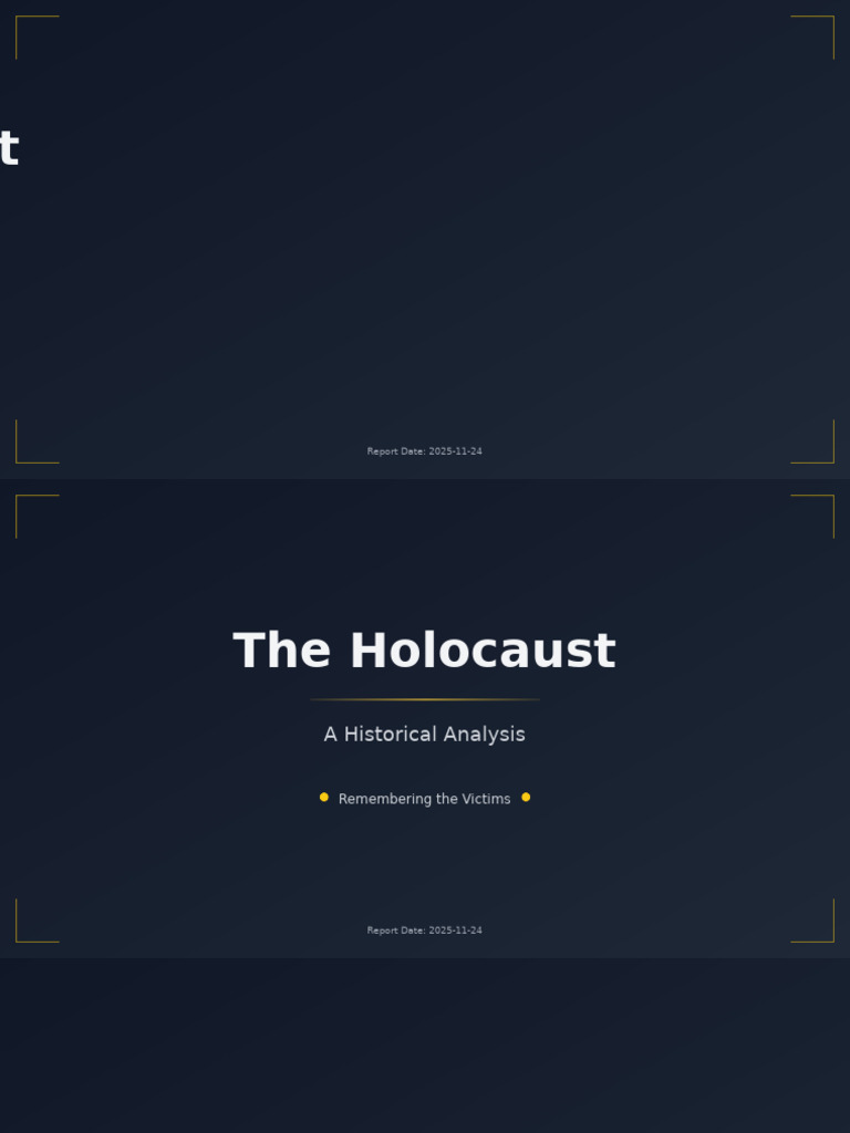 The Holocaust | PDF | Nazi Germany | Extermination Camp