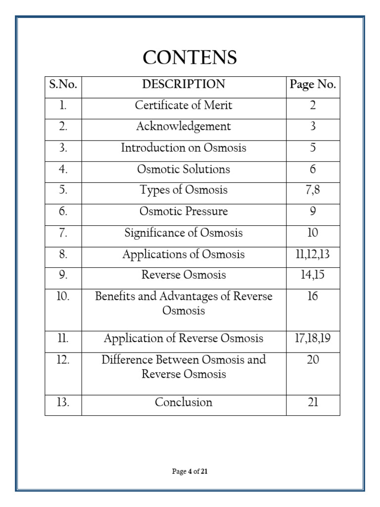 Understanding Osmosis and Reverse Osmosis | PDF | Osmosis | Desalination