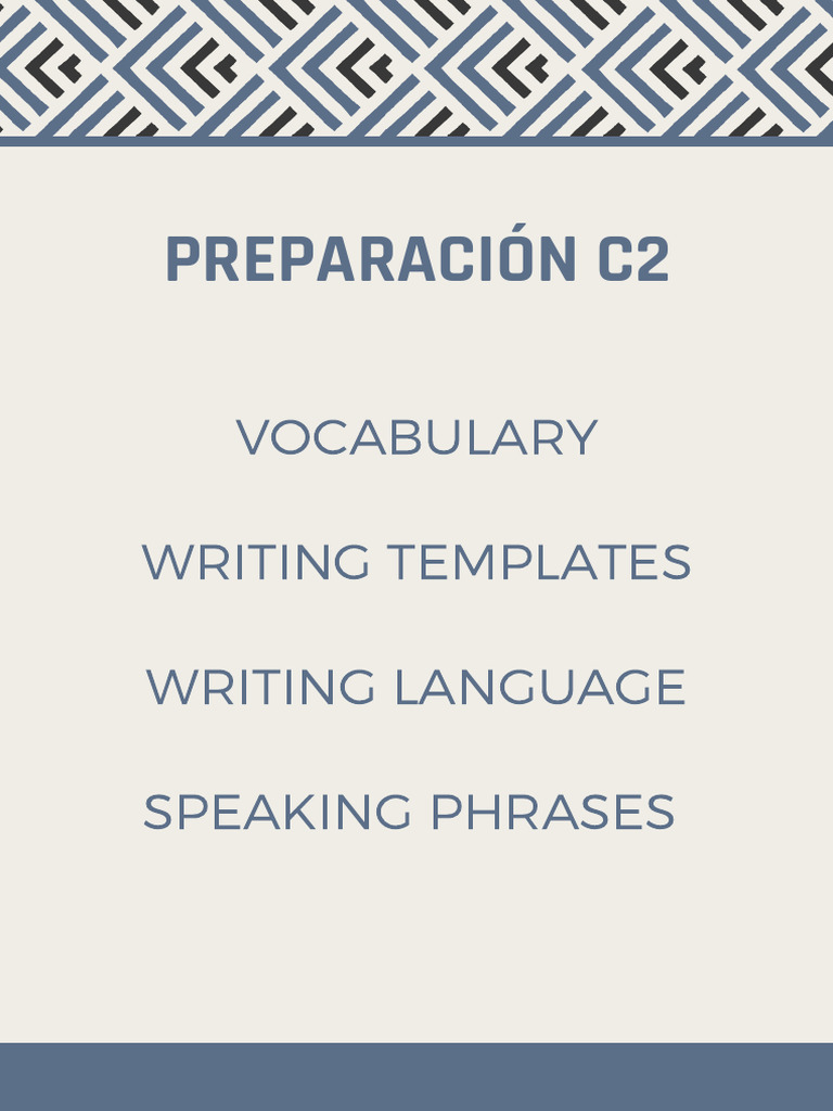 C2 Vocabulary and Writing Guide | PDF | Empathy | Adolescence