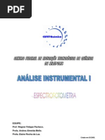 Apostila de Espectrofotometria Uv-Vis