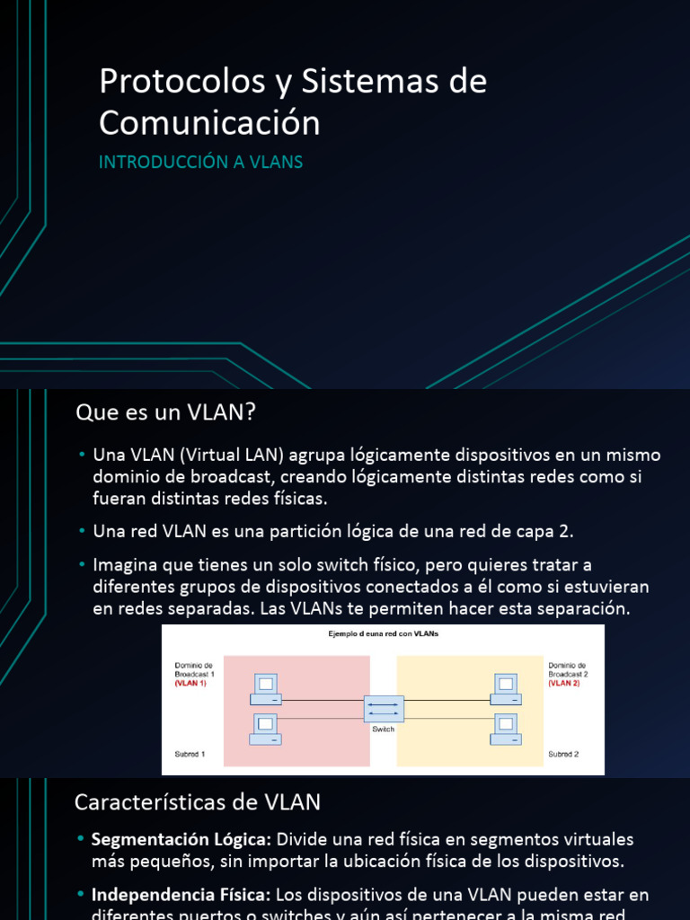 Introducción a VLANs y Trunking | PDF | Informática | Arquitectura de ...