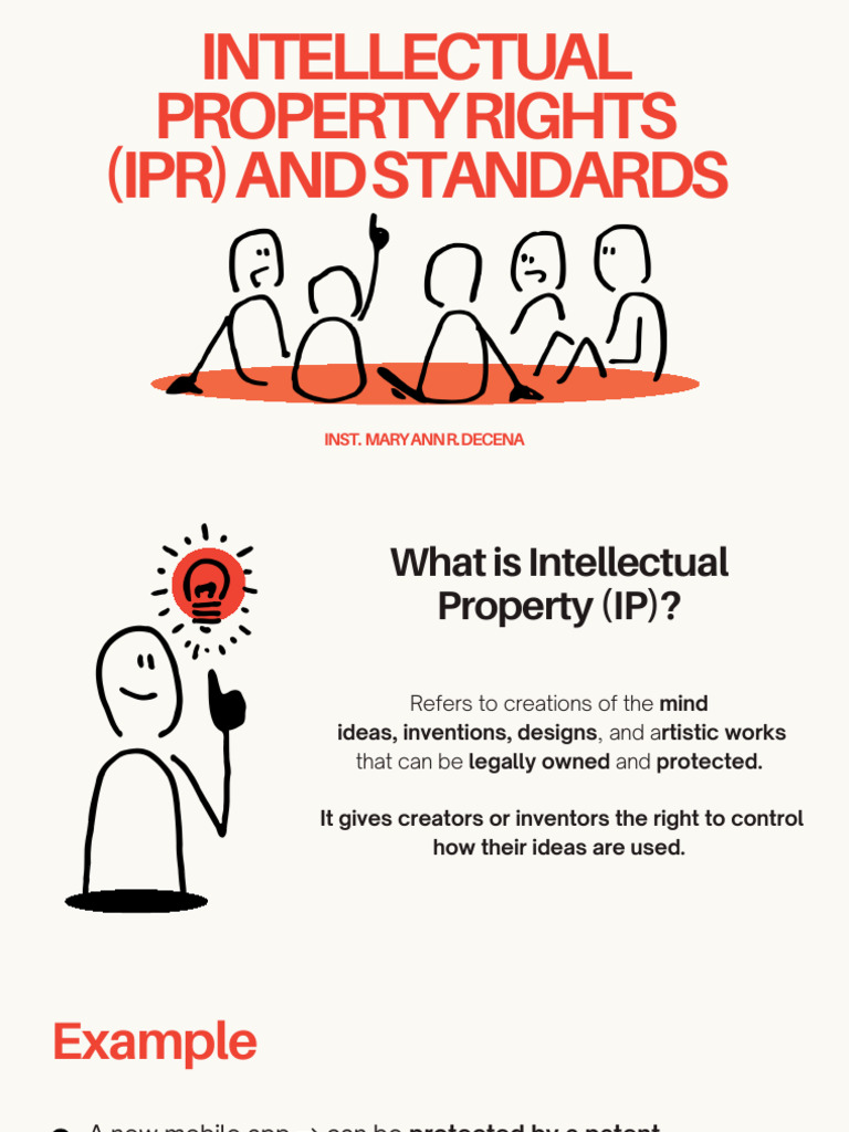 Understanding Intellectual Property Rights | PDF | Intellectual ...