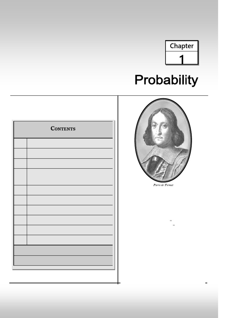 Probability: Permutations & Combinations Guide | PDF | Probability ...