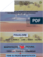 Presentacion Cultura Folklor Unid II