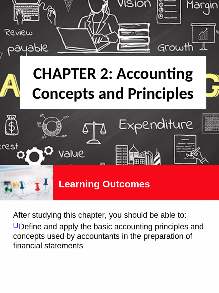 Accounting Principles and Concepts Overview | PDF | Financial ...