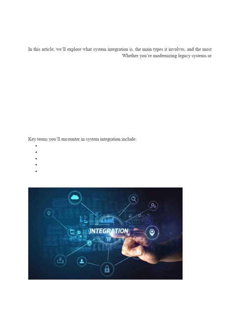 Lecture Note Week One | PDF | Internet Of Things | Enterprise Resource ...