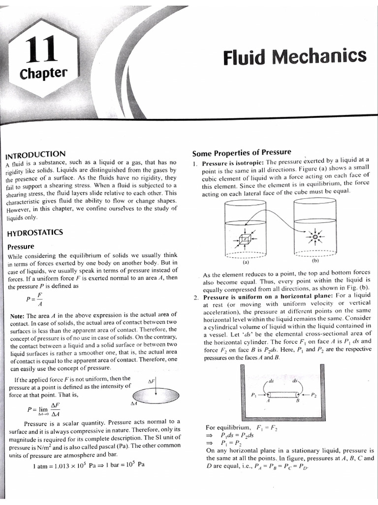 Fluids and Solids | PDF