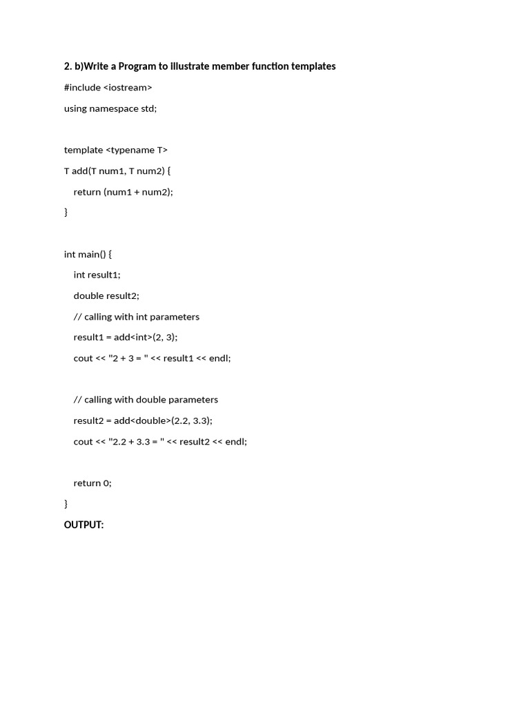 C++ 4-2 | PDF | Namespace | Software Development