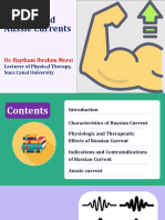Russian Current Electrotherapy Guide | PDF | Muscle Contraction ...