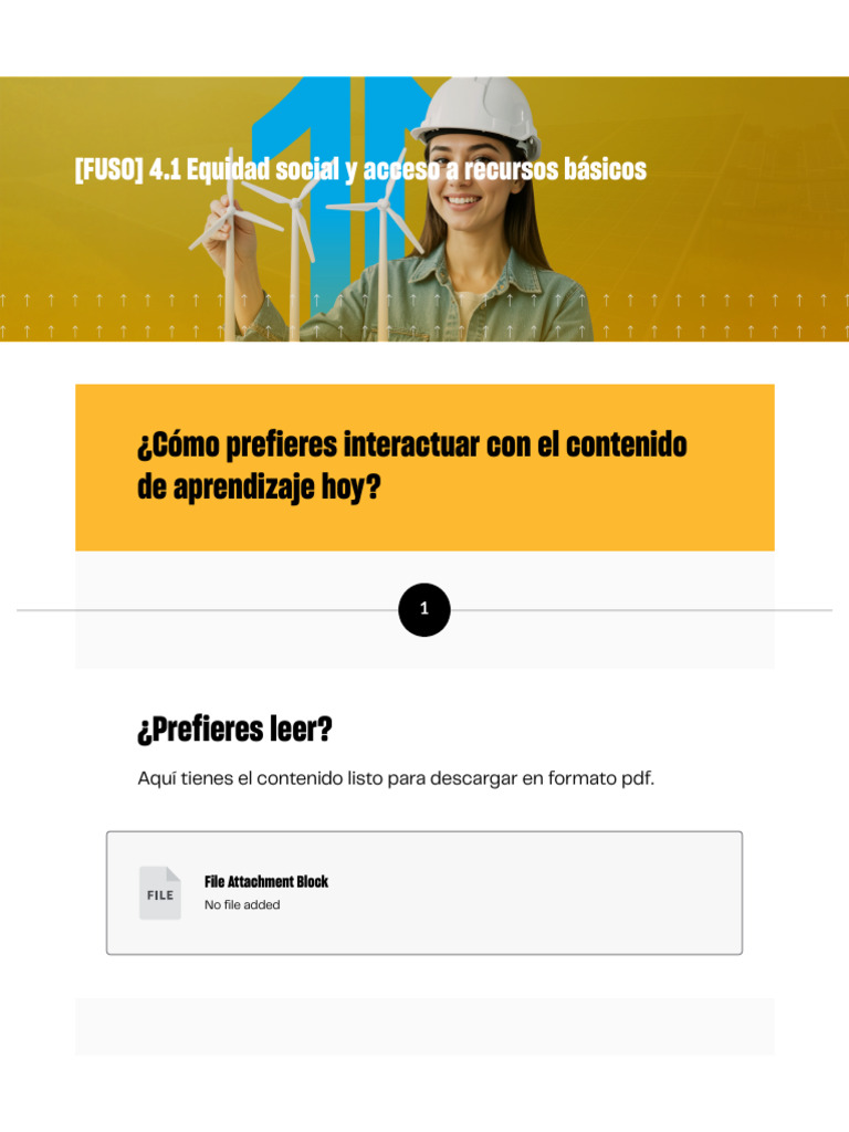 Equidad social y acceso a recursos básicos | PDF | Desigualdad social ...