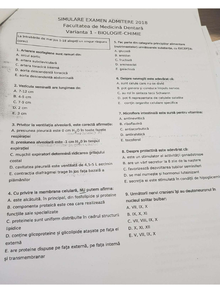Sim MD 2018 | PDF