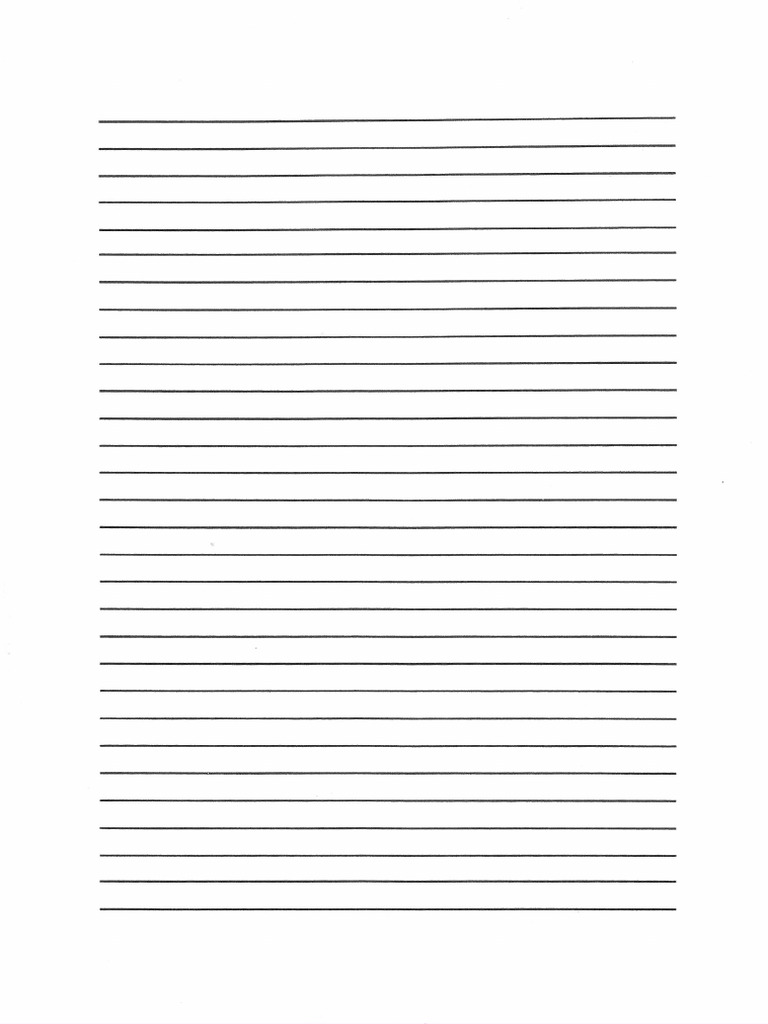 Line Paper | PDF