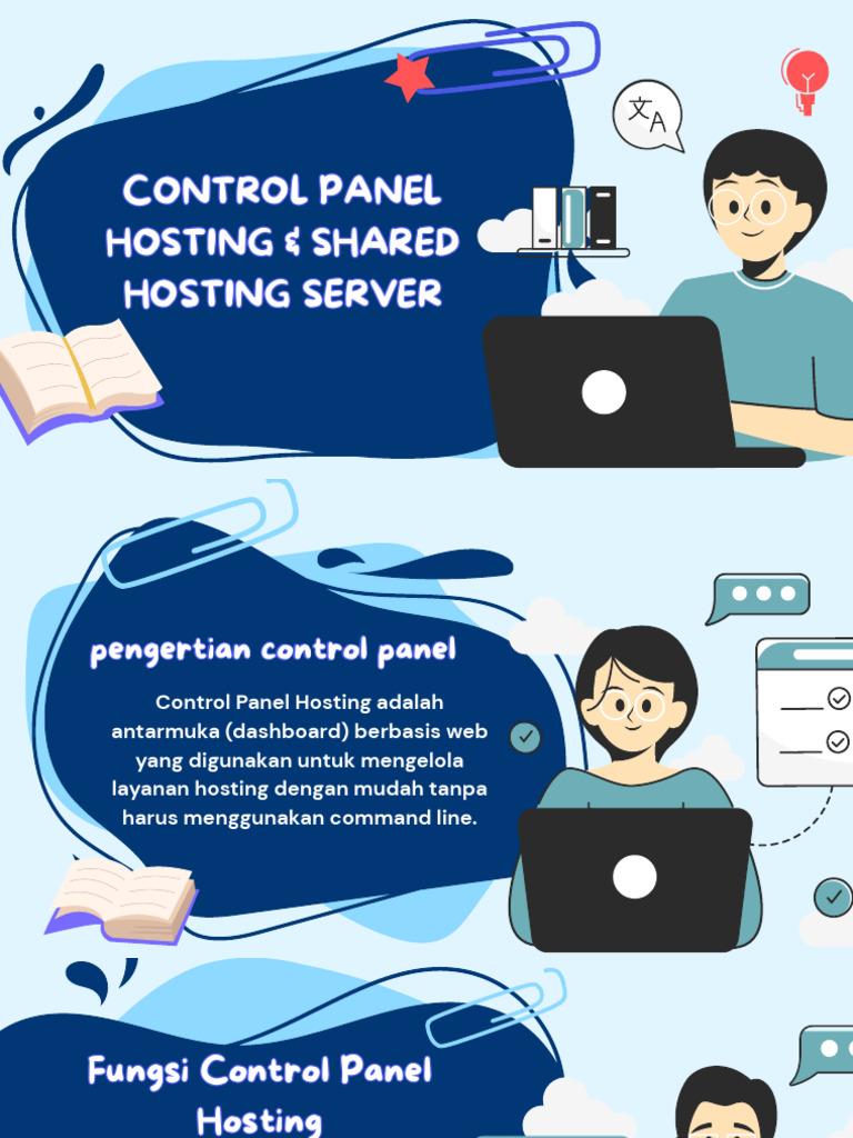 Panduan Control Panel Hosting dan Shared Hosting | PDF