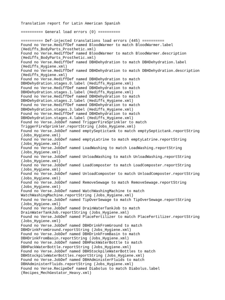 Translation Report | PDF | Information Science | Notation