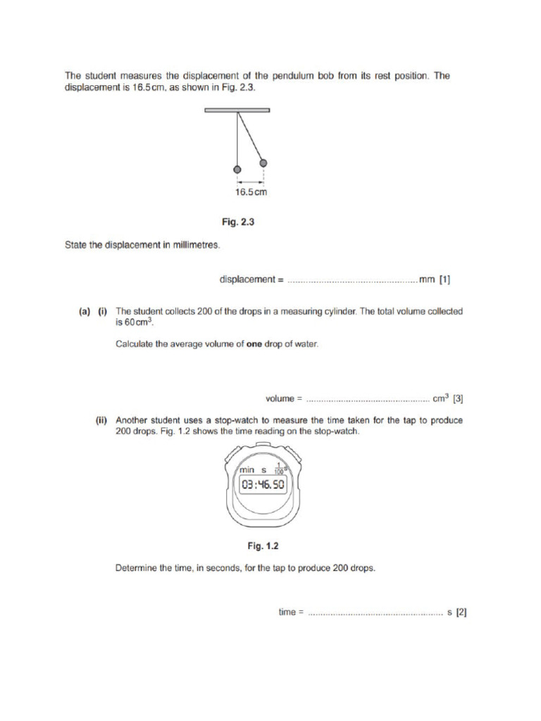 Physics 14 Nov Test | PDF