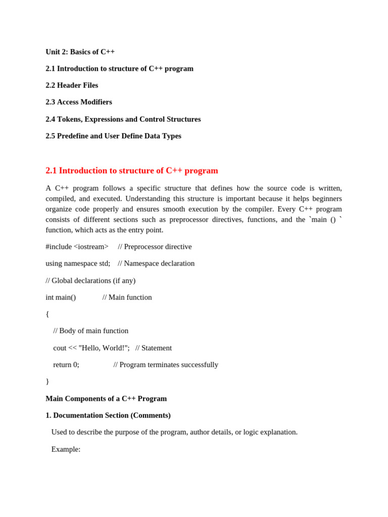 Oop 2 | PDF | C++ | Programming
