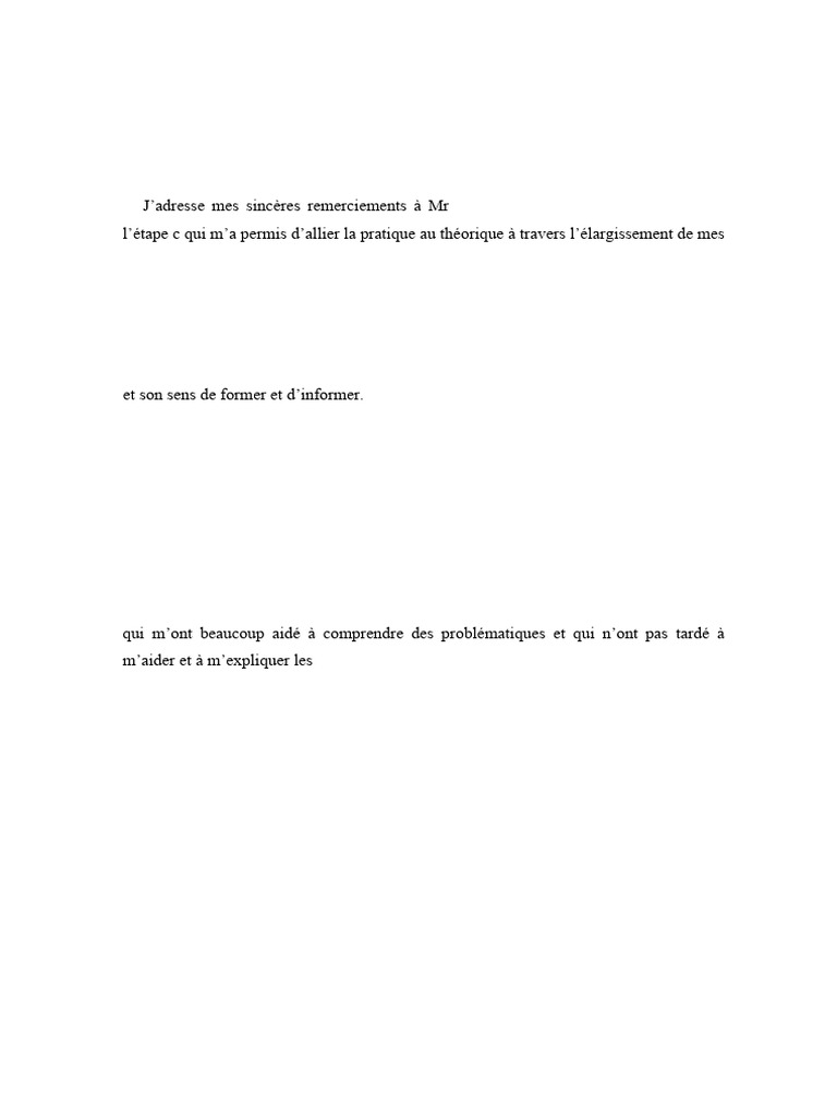 Remerciements et présentation de la STEG | PDF | Turbine | Chaudière