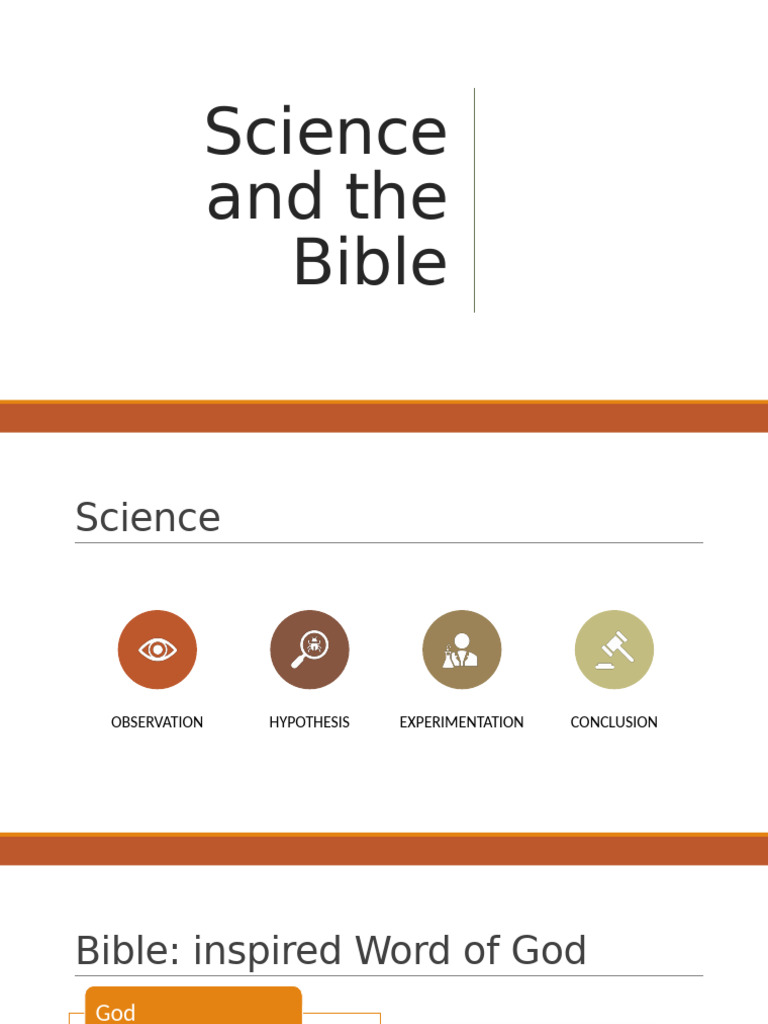 Science and Biblical Creation Insights | PDF | Evolution | Mutation