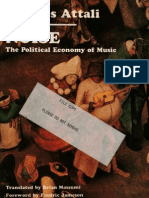 Attali, Jacques - Noise. The Political Economy of Music