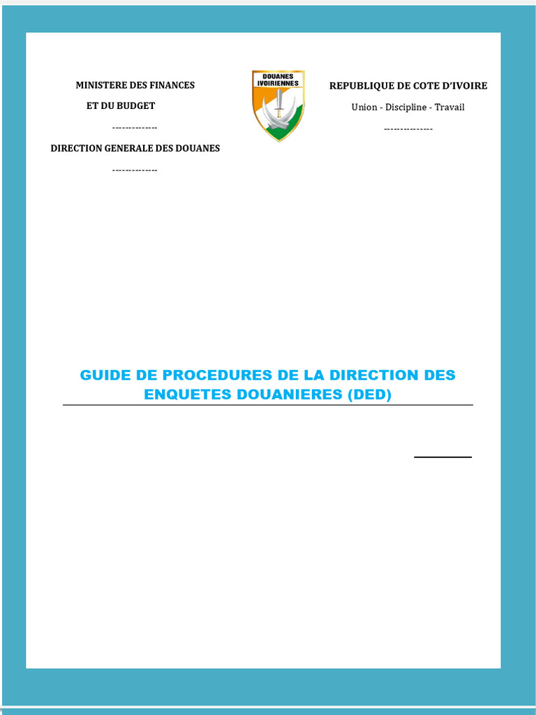 Vérification de Validité des Documents Douaniers | PDF