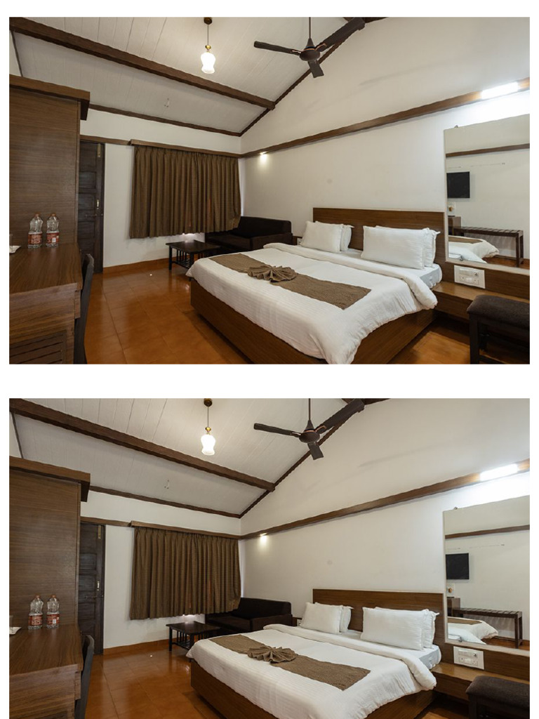 Pool Side Luxurious Room | PDF