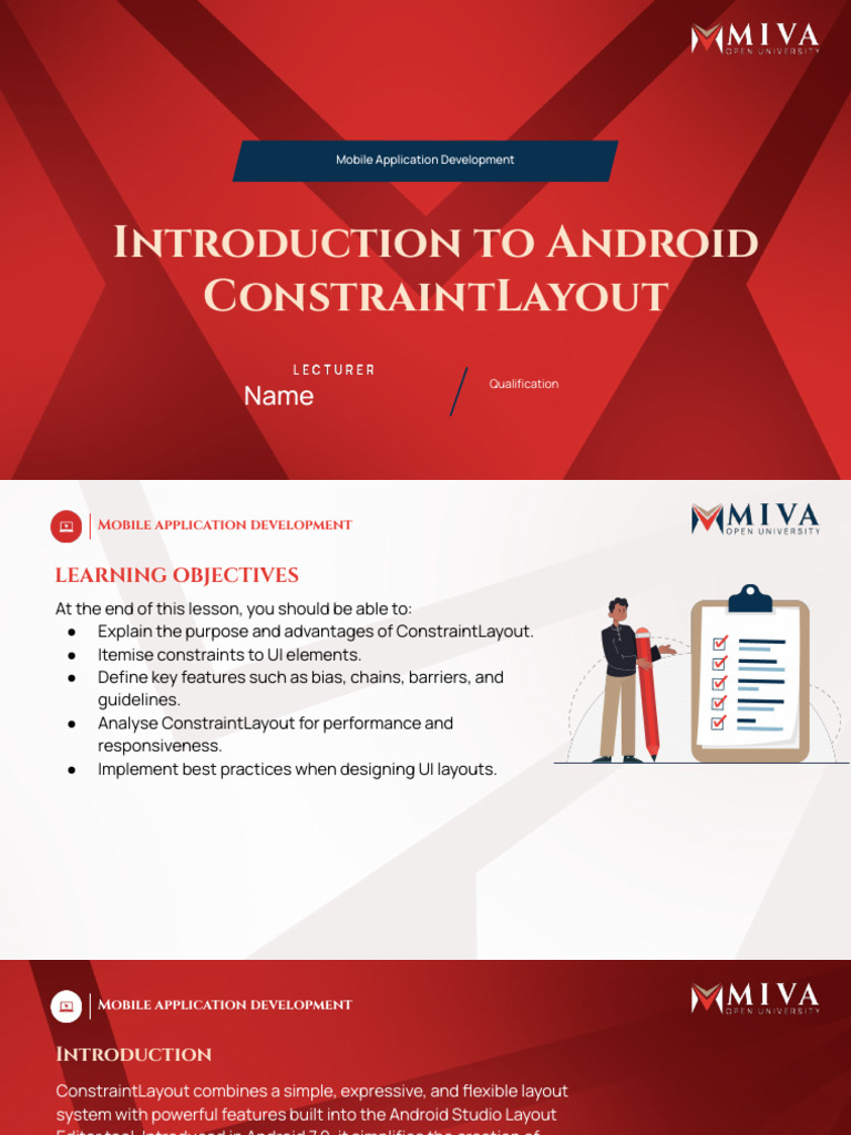 Understanding ConstraintLayout in Android | PDF | Mobile App | User ...