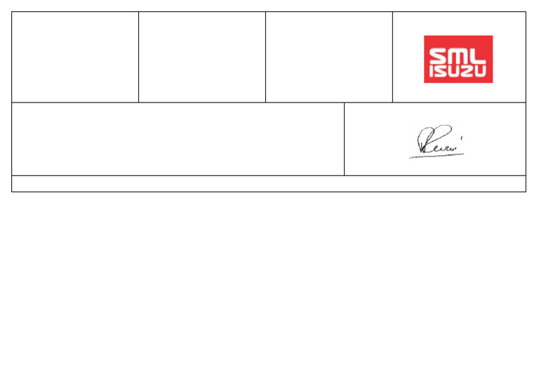 SMLI Purchase Order - 1110007536-4 | PDF