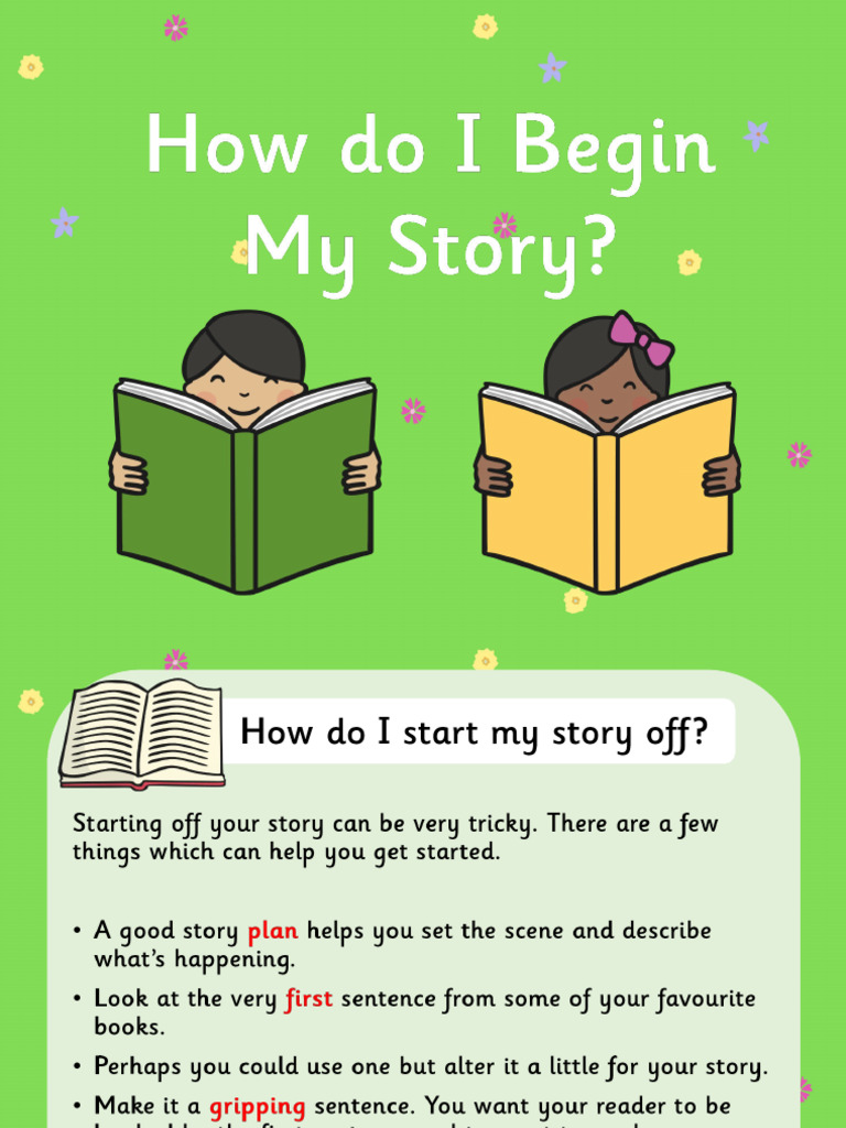 T2 E 359 Story Starters Powerpoint Task Setter | PDF
