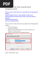 Create External Data Source in SQL Server | PDF | Microsoft Sql Server ...