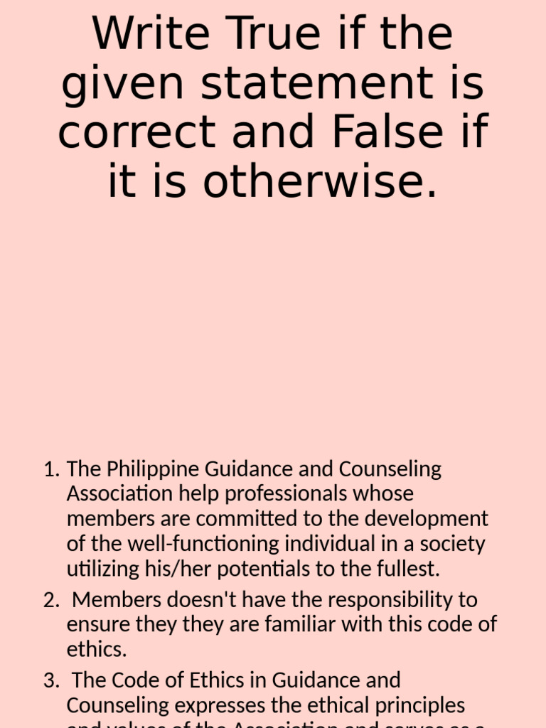 Write True If T-WPS Office | PDF